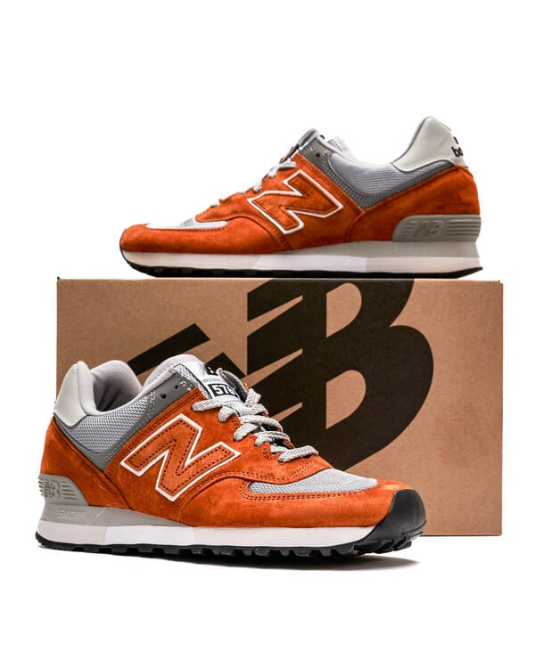 New balance 576 clearance femme orange